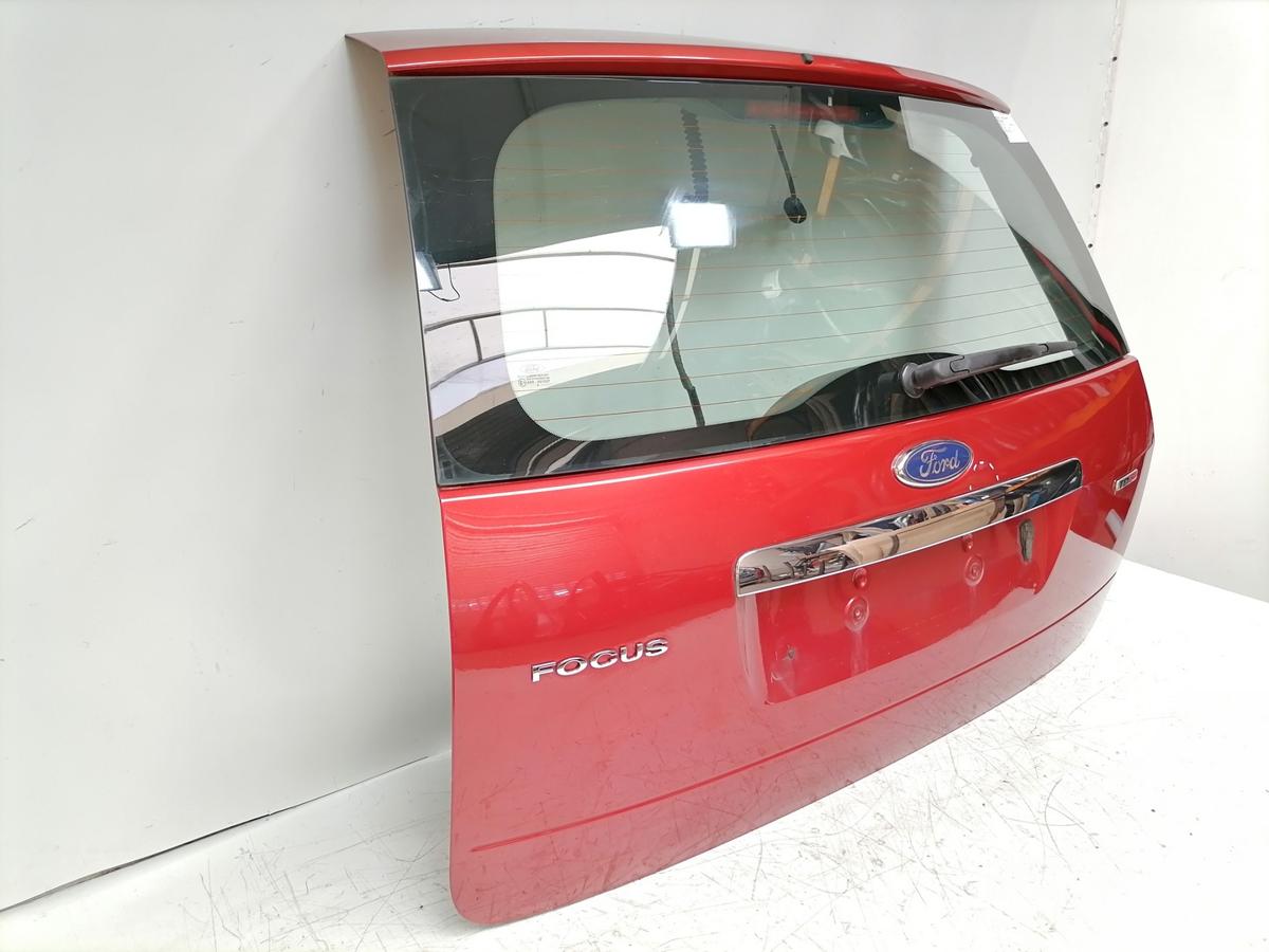 Ford Focus 2 original Heckklappe mit Heckscheibe Tango Rot Kombi Facelift Bj.2009